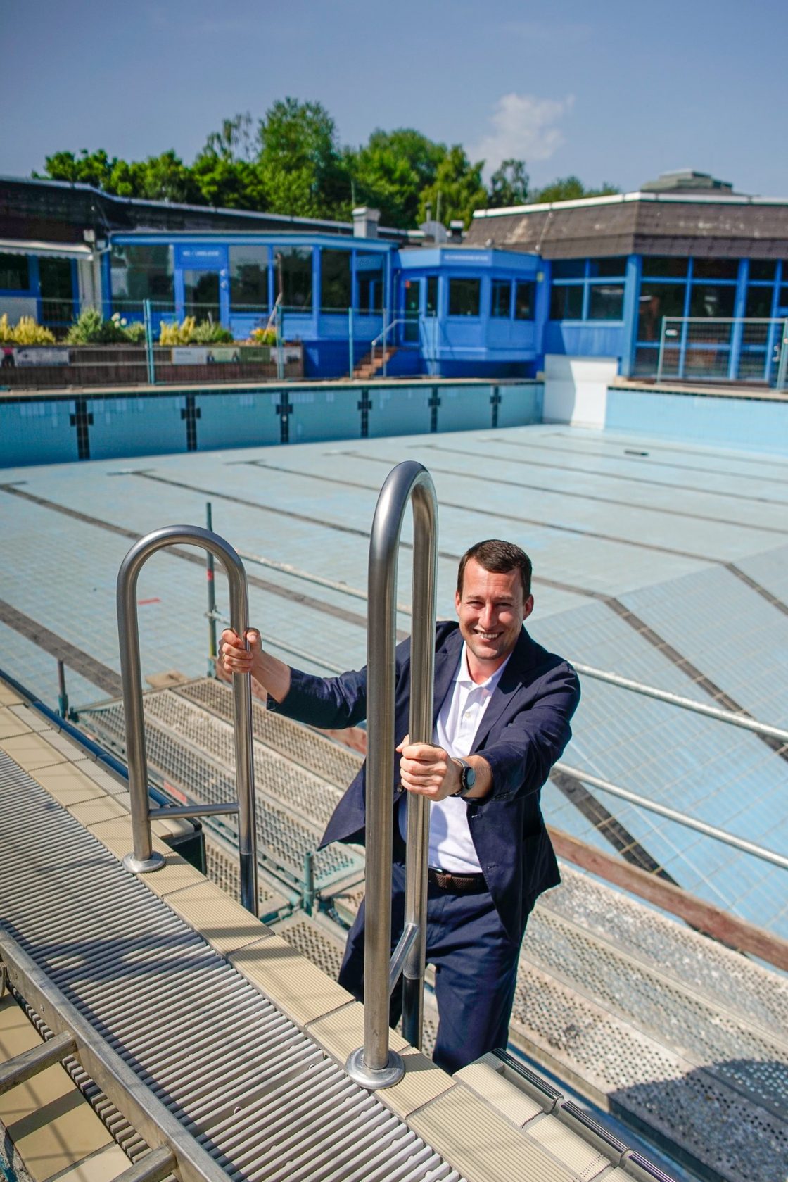 Fabian Fehl. Dranbleiben