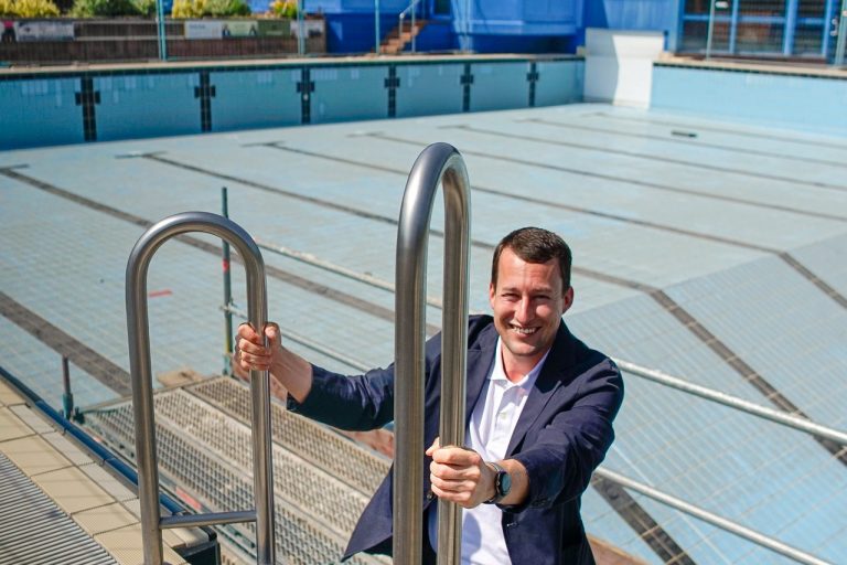 Fabian Fehl. Dranbleiben