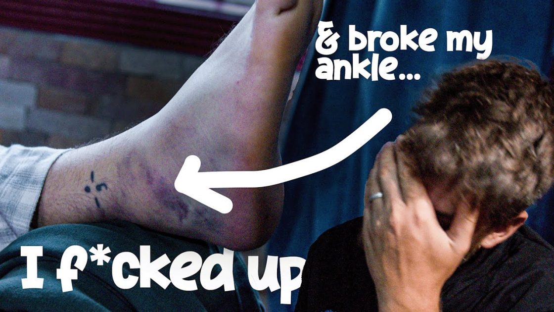 Manchmal hat man Pech, manchmal hat man kein Glück